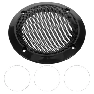Round Protective Speaker Mesh Cover Metal Mesh Speaker Grill Car Audio Speaker - Picture 1 of 12