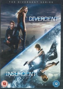 Divergent (2014) / Insurgent (2015) 2 Film DVD Collection, Shailene Woodley - Picture 1 of 2