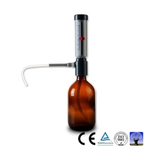 5-25ml Bottle Top Dispenser Adjustable Quantification Laboratory Liquid Dispense - Picture 1 of 3