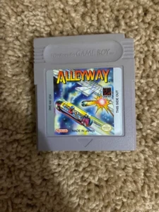 Alleyway &F- 18 Thunderstrike Gameboy game lot - Picture 1 of 2