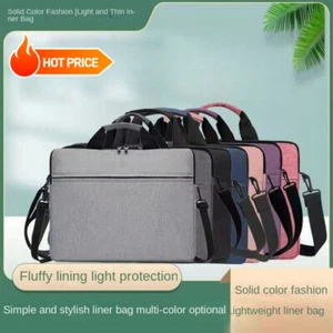15.6/17 inch Briefcase Laptop Bag with Detachable Strap for Office and School - Picture 1 of 17