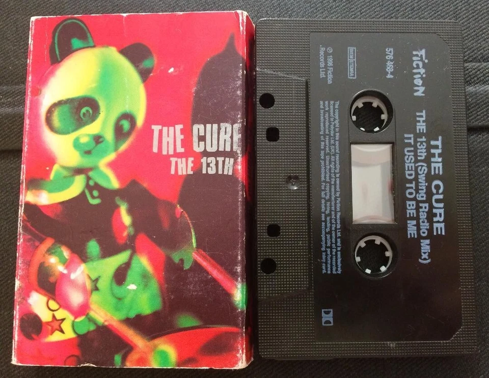 play tested: The Cure - The 13th, Cassette, 1996, UK, Fiction robert smith - Image 1 of 1