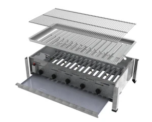 KONFIGURATOR: Gastrobräter 5-flammig Tischgerät - Bild 1 von 19