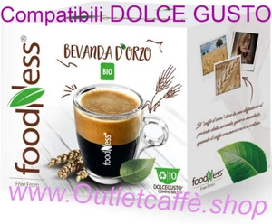 10 Kapseln GERSTE BIO FoodNess kompatibel süßer Geschmack einzigartige Zutat GERSTE - Bild 1 von 6