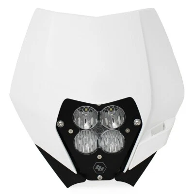 Kit de faros Baja Designs XL Sport (A/C) para 08-12 KTM 200/250/300/400/450/530 Foto 1 de 2
