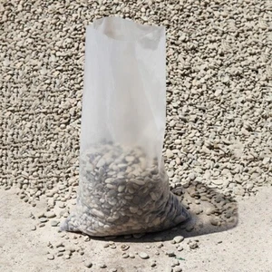 Clear Thick Pebble Bags Large 150um 460 x 760mm Pack 100 Strong Storage - Picture 1 of 2