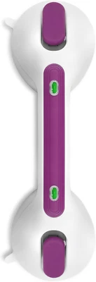 Maniglie Doccia Ventosa, Portatili Maniglia Doccia Anziani Con Ventosa E Indicat - Immagine 1 di 4