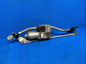 2009-2016 AUDI A4 B8 FRONT WINDSHIELD WINDOW WIPER WASHER LINKAGE W/ MOTOR OEM* - Bild 1 von 10