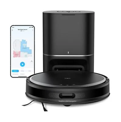 Tapo Ultra-Slim LiDAR Smart Navigation Robot Vacuum and Mop with Self-Emptyin... - Image 1 of 4