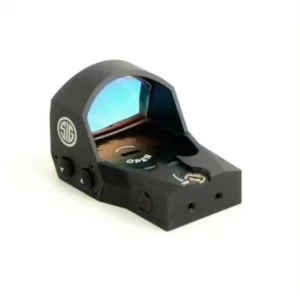 SIG SAUER ROMEO1 Rotvisier 3MOA Schutzbügel Pistole/Taktik Stoßfest Neu - Bild 1 von 5