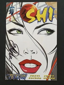 SHI REKISHI # 2 Signed BILLY TUCCI NM COA - Picture 1 of 11