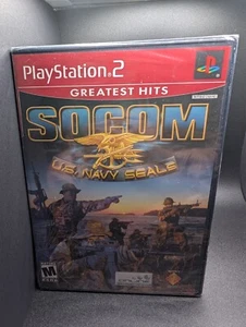 SOCOM: U.S. Navy SEALs - PS2 - CIB - Sealed - Picture 1 of 5