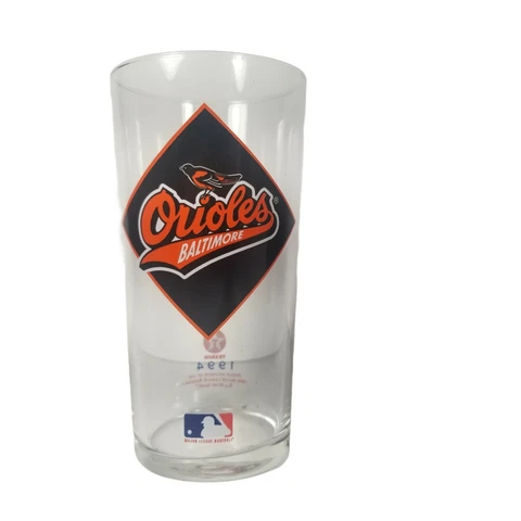 Baltimore Orioles Glass MLB All Star Baseball 1994 16 oz Pint Beer Texaco Beer Cover