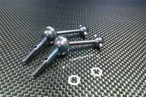 GPM STT233-BK ALBERO OSCILLANTE CVD HEAVY DUTY 33mm 1/10 TAMIYA TT-01 RC Touring Car - Foto 1 di 1