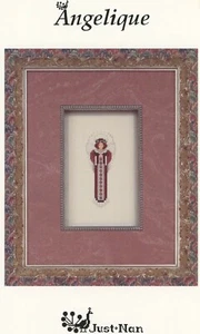 Just Nan Angelique Angel Counted Cross & Specialty Stitch Pattern - Picture 1 of 2