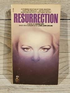 George Gipe - Resurrection (Pocket, 1980) Paperbacks from Hell - Picture 1 of 3