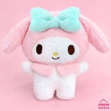 Sanrio Character MY MELODY Standing Cushion Official License Plush Doll 10"