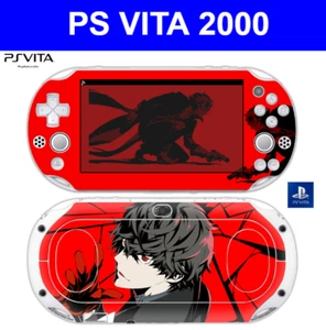 PS VITA 2000 Sticker Skin For Console Wrap Vinyl - Picture 1 of 2