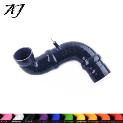 Manguera de admisión de silicona para filtro de aire negro SAAB 9-3 93 2003-2008 Foto 1 de 4