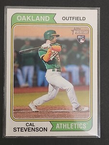 2023 Topps Heritage Rookie Cards. Pick Your Card.