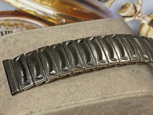 Correa de reloj vintage de acero inoxidable SPEIDEL de 16 mm para hombre --SPE101624 - Imagen 1 de 9