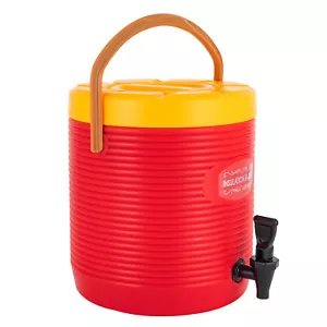 Stainless steel 13L Insulated Barrel Beverage Dispenser Water Milk Tea Coffee US - Picture 1 of 14