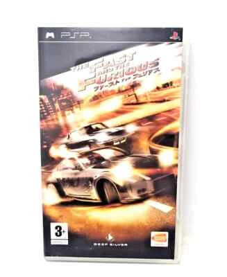 The Fast and the Furious Sony PSP NEW - Image 1 of 2