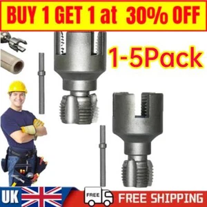 Pipe Thread Cutting Tool,1/2'' 3/4'' Internal External Rethreading Maker - Bild 1 von 12