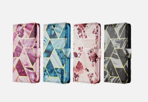 MARBLE GRANITE Design phone case with Card slot for iPhone 13 13 Pro 13 Pro Max - Picture 1 of 15