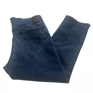 Lee Extreme Motion MVP Men's Dark Relaxed Jeans Straight Leg 31" Inseam Size 44 - Picture 1 of 10