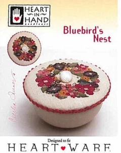 Bluebird's Nest by Heart In Hand cross stitch pattern - Picture 1 of 1