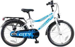 20 Zoll Kinder Fahrrad Jungen Rücktrittbremse RH 33 Weiss Blau NEU-042 - Bild 1 von 6