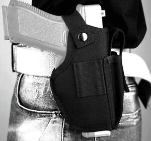  Gun Holster With Extra Magazine pouch Smith & Wesson MP Shield 40,45,9mm