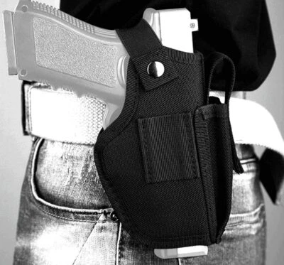  Gun Holster With Extra Magazine pouch Smith & Wesson MP Shield 40,45,9mm - Image 1 of 4