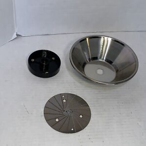 Jack Lalanne Power Juicer E-1189 Strainer And Blade Replacement Parts Lot Of 3