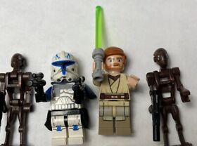 LEGO Star Wars Clone Wars 501st Captain Rex Minifigure (75012) sw0450 Set
