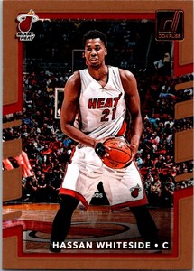 2017-18 Donruss Basketball Hassan Whiteside C Miami Heat sk0916