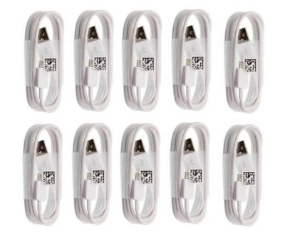 10-Pack 6FT Type C Cable Fast Charging Cord For Samsung Galaxy A10E A20 S10 S20 - Image 1 of 3