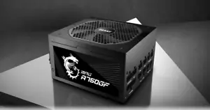 MSI MPG A750GF 80 GOLD 750W Full Modular ATX Power Supply - Picture 1 of 5