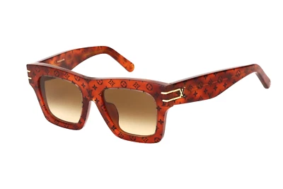 7750/LOUIS VUITTON HOMBRE LV BLADE GAFAS DE SOL Z1483E 8TL MARRÓN TIPO WELLINGTON Foto 1 de 4