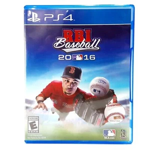 RBI Baseball 16 2016 (PS4 Sony PlayStation 4, 2016) Brandneu, Geöffnet - Bild 1 von 7