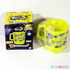 Mug Plastique Jaune Splatoon 3 Ichiban Kuji Lottery Prize E Bandai / Nintendo