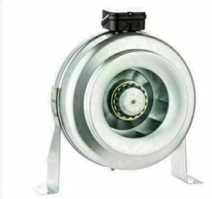 Ventilatore tubolare assiale 100 125 150 160 200 250 315 mm aria di ingresso aria di scarico ventilatore tubo ventola - Foto 1 di 2