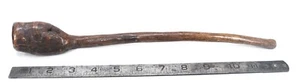 Antique Native American wooden War club SMALL MAY BE CHEROKEE, BURL OR KNOT - Picture 1 of 8