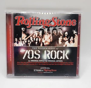 Noisemakers of 70's Rock - Audio CD By Various Artists - Rolling Stone - Picture 1 of 2