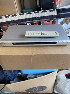 Sony DVD Player Silver With Remote Control. - Picture 1 of 3