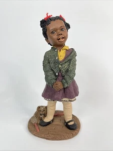 All God's Children Figurine Tish Item 1572 Edition Year 1993 Martha Holcombe - Picture 1 of 7