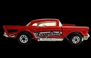 Matchbox ~ Lesney ~ Superfast ~ 1957 Chevy Cherry Bomb ~ Diecast 1/64 - Imagen 1 de 7