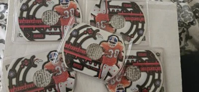 1999 Upper Deck PowerDeck #PD-T3 Terrell Davis Time Capsule - Image 1 of 2