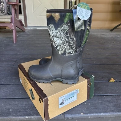 Muck Boot Women's New In Box Cold Conditions Woody Max Hunting Boot Size 9 - Image 1 of 4